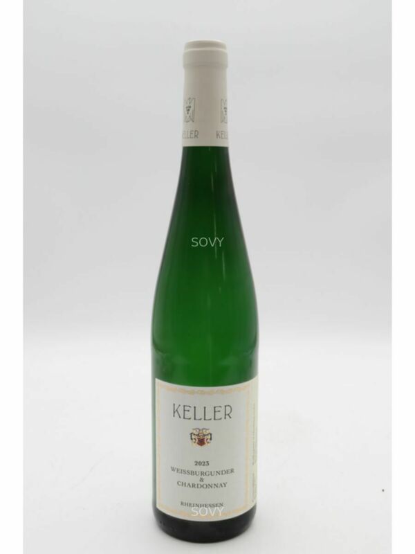 Keller Weisser Burgunder & Chardonnay, 2023