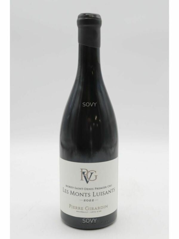 Pierre Girardin Morey-saint-denis 1er Cru Monts Luisants, 2022