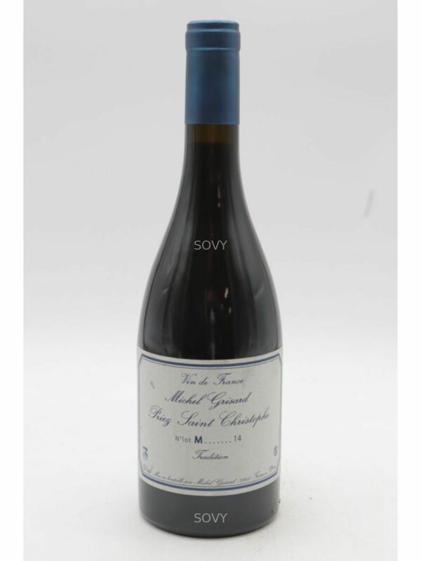 Michel Grisard Priez Saint Christophe Tradition, 2014
