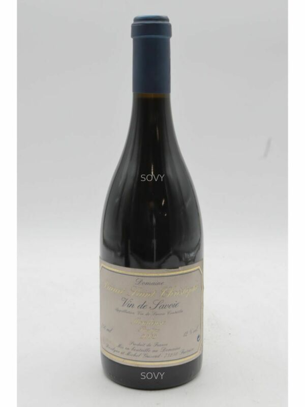 Michel Grisard Prieuré Saint Christophe Mondeuse Prestige, 2002