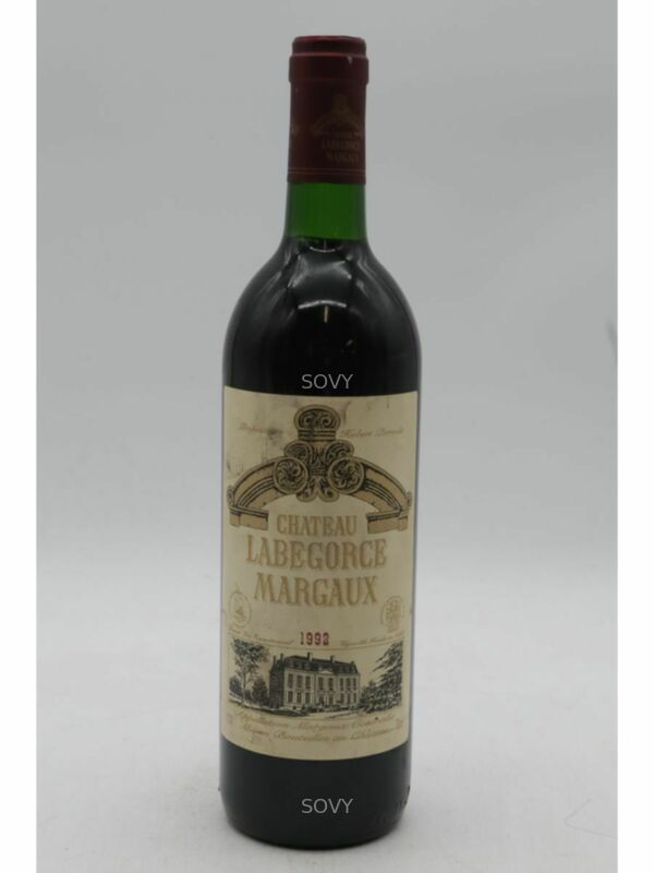 Chateau Labegorce, 1992