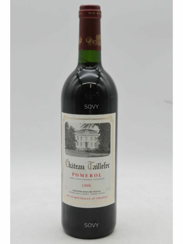 Chateau Taillefer, 1999