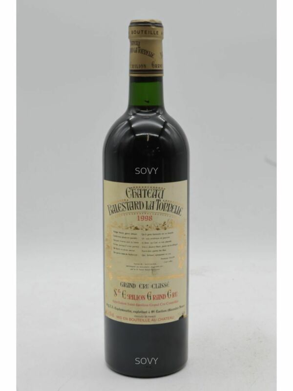 Chateau Balestard La Tonnelle, 1998