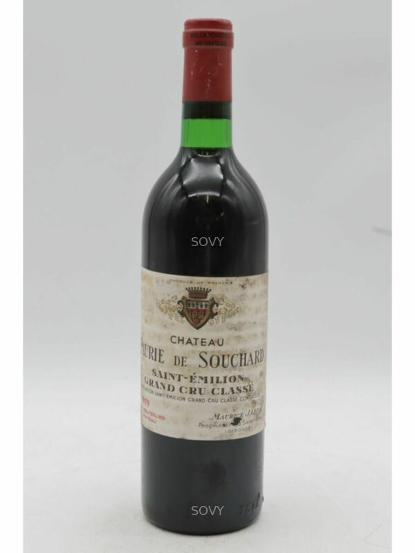 Chateau Faurie De Souchard, 1979