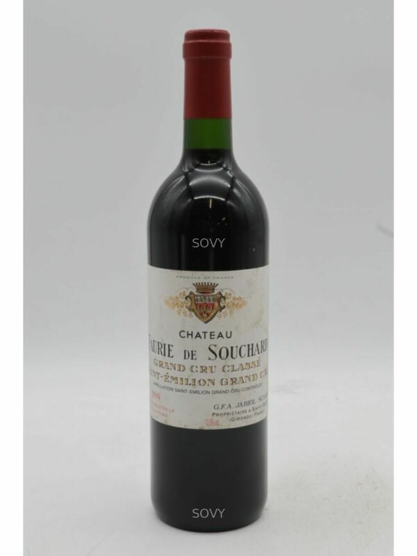 Chateau Faurie De Souchard, 1999