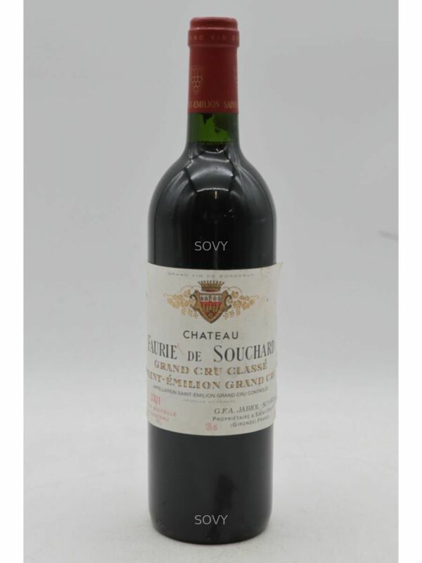 Chateau Faurie De Souchard, 2001