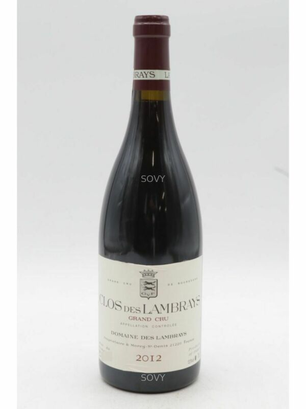Des Lambrays Clos Des Lambrays Grand Cru, 2012