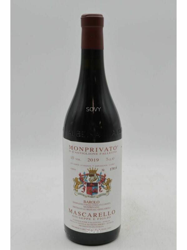 Giuseppe Mascarello Barolo Monprivato, 2019