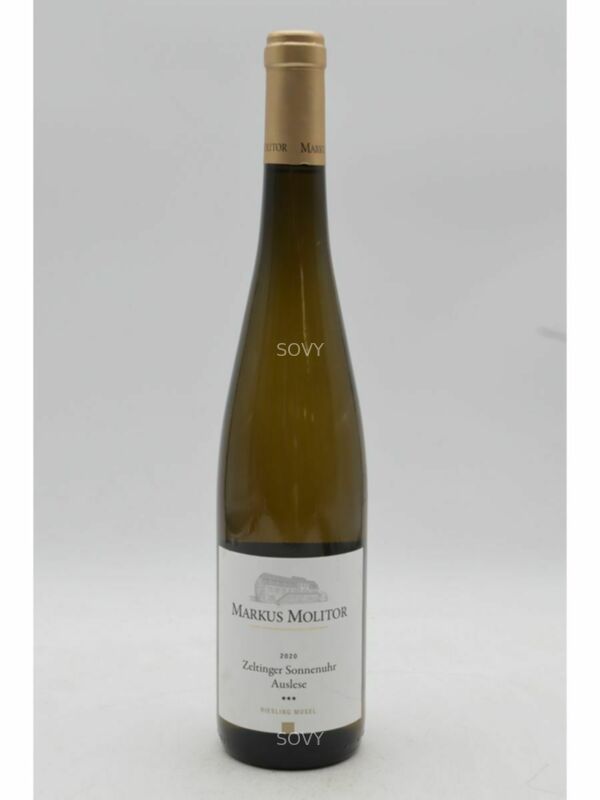 Markus Molitor Riesling Zeltinger Sonnenuhr Auslese ***, 2020