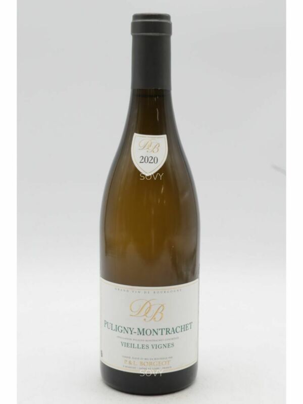 Borgeot Puligny Montrachet Vieilles Vignes, 2020