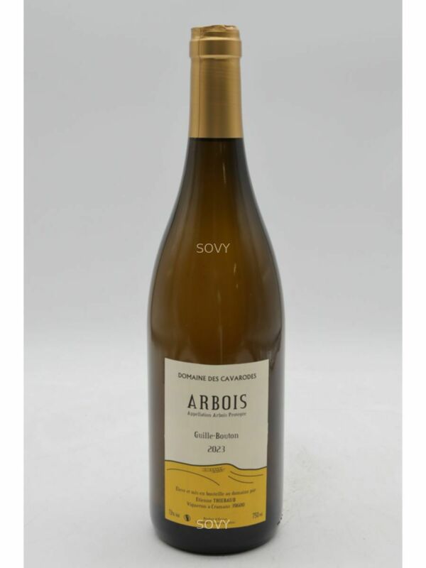 Domaine Des Cavarodes Arbois Chardonnay Guille Bouton, 2023