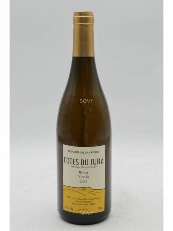 Domaine Des Cavarodes Cotes Du Jura Savagnin Ostrea Virgula, 2023