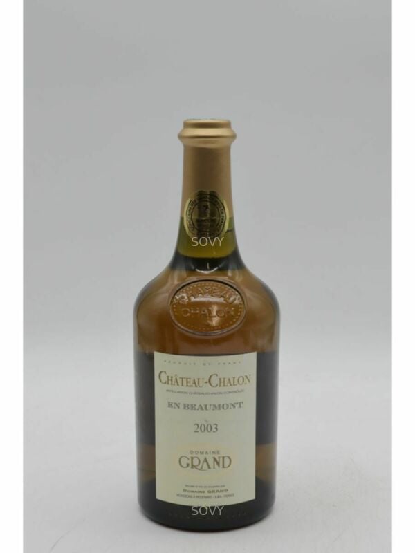 Grand Chateau Chalon En Beaumont, 2003