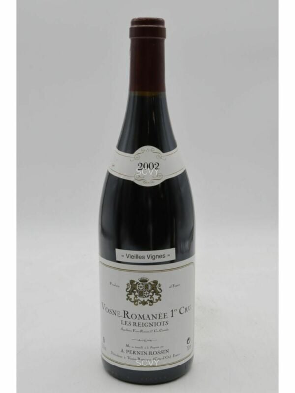 Pernin Rossin Vosne Romanee 1er Cru Les Reigniots Vieilles Vignes, 2002