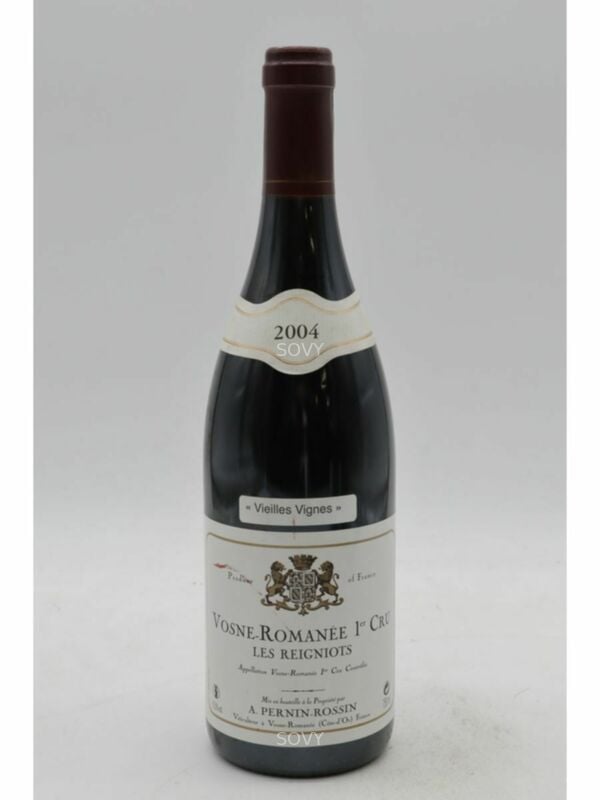 Pernin Rossin Vosne Romanee 1er Cru Les Reigniots Vieilles Vignes, 2004