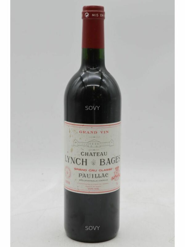 Chateau Lynch Bages, 1998
