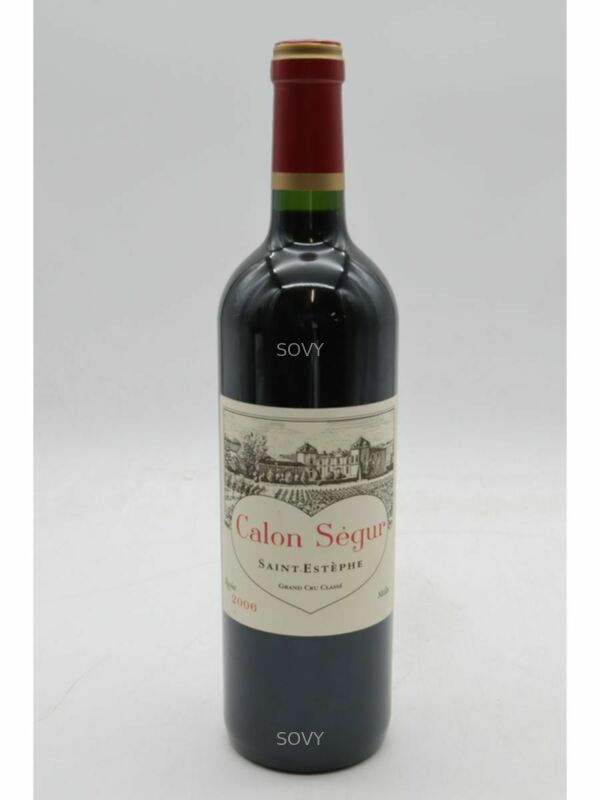 Chateau Calon Segur, 2006