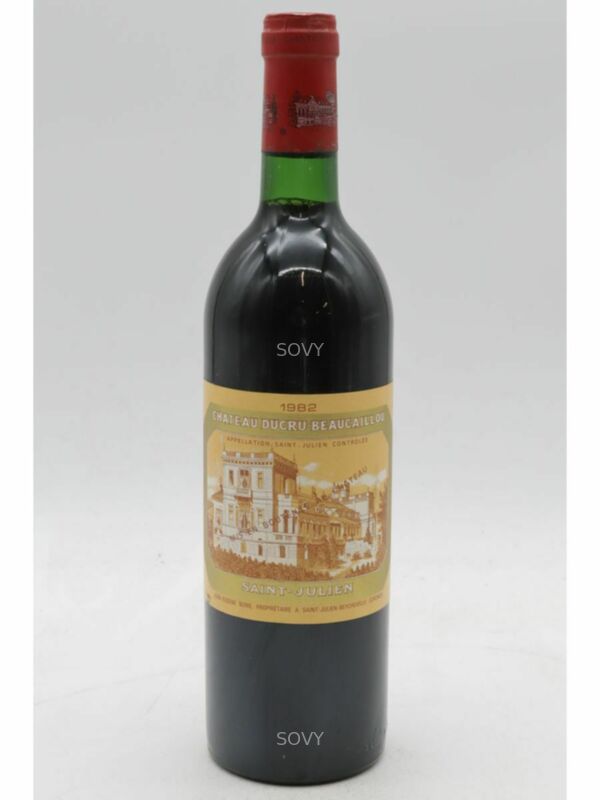 Chateau Ducru Beaucaillou, 1982