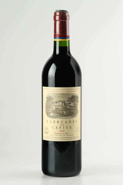 Chateau Lafite Rothschild Carruades De Lafite Rothschild, 1990