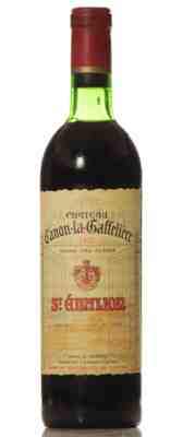 Chateau Canon La Gaffeliere 1971