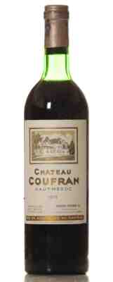 Chateau Coufran 1973