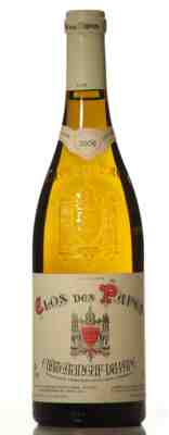 Clos Des Papes Paul Avril Petit Vin Avril Blanc 2009