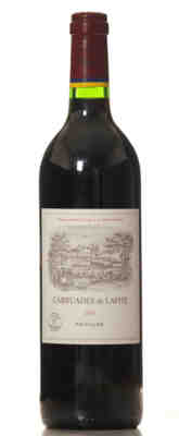 Chateau Lafite Rothschild Carruades De Lafite Rothschild 2003