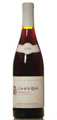 Hubert Lignier , Clos De La Roche Grand Cru , 2011