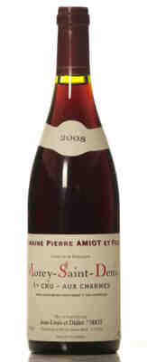 Pierre Amiot Et Fils Morey-saint-denis Aux Charmes 1er Cru 2008