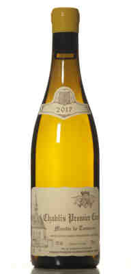 Francois Raveneau Chablis Montee De Tonnerre 1er Cru 2017