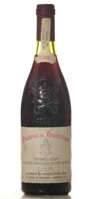 Beaucastel Chateauneuf Du Pape 1988