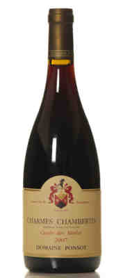 Ponsot Charmes Chambertin Cuvee Des Merles Grand Cru 2007