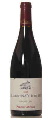 Perrot Minot , Chambertin Clos De Beze Grand Cru , 2012