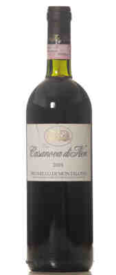 Casanova Di Neri Brunello Di Montalcino 2001