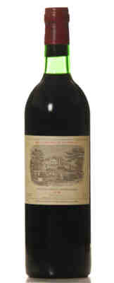 Chateau Lafite Rothschild 1978