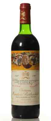 Chateau Mouton Rothschild 1987