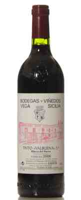 Vega Sicilia Valbuena 5 2006