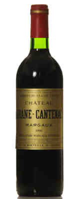 Chateau Brane Cantenac 1996