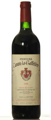 Chateau Canon La Gaffeliere 1996