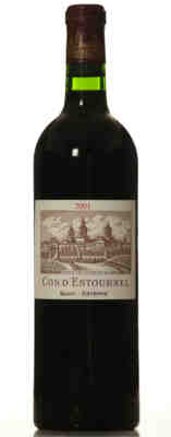 Chateau Cos D'estournel 2001