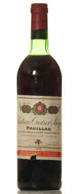 Chateau Croizet Bages 1975