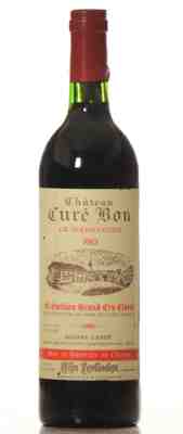 Chateau Cure Bon La Madeleine 1983