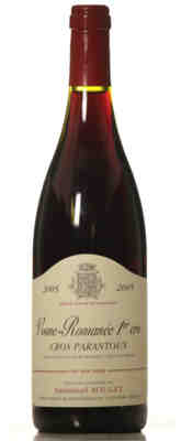 Emmanuel Rouget Vosne Romanee Cros Parantoux 1er Cru 2005