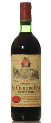 Chateau La Croix De Gay 1975