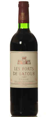 Chateau Latour Les Forts De Latour 1997