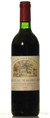 Chateau Magdelaine 1990