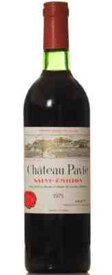 Chateau Pavie 1975