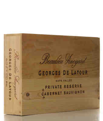 Beaulieu Vineyard Georges De Latour Private Reserve Cabernet Sauvignon 2019