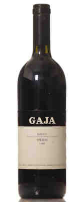 Gaja Barolo Sperss 1988