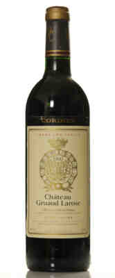 Chateau Gruaud Larose 1990